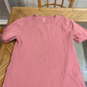 J. Crew Pink Short Sleeve T-Shirt